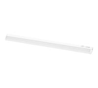 OSRAM LINEAR Mobile Luce sottopensile LED con sensore di movimento 400mm in bianco, alluminio, a batteria, ricaricabile USB, protezione IP20, per illuminazione di scaffali e sottopensili