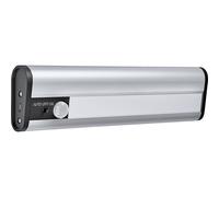 OSRAM LinearLED Mobile USB LED luce sottopensile 200, luce LED ricaricabile con sensore di movimento, alluminio, IP20, 200x50x22 mm, batteria USB