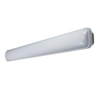 OSRAM Lampada impermeabile Submarine, grigio, 1,2 M, 36 W, 4000 K, IP65, alloggiamento in policarbonato, installazione senza utensili, 3000 lm, antipolvere