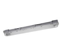 OSRAM Submarine lampada per ambienti umidi con sensore di movimento integrato 60cm 8W, lampada LED grigia, protezione IP65, per magazzini e garage
