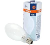 OSRAM HQL 125W MBF-U E27 LAMPADA AI VAPORI MERCURIO TIPO PHILIPS HPL-N 125W