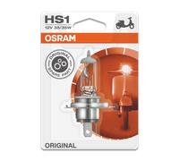 Osram HS1 Lampada Originale per Moto 12V 35W Confezione con 10 Pezzi