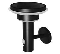 OSRAM Illuminazione esterna solare ENDURA Style, nero, acciaio inossidabile, IP4