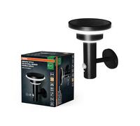 OSRAM Illuminazione esterna solare ENDURA Style, nero, acciaio inossidabile, IP4
