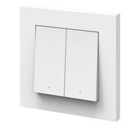OSRAM Interruttore da parete SMART+ WiFi, 2 pulsanti, magnetico, ricaricabile t