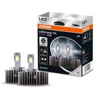 Coppia Lampade Lampadine D5S LED Plug&Play Osram HL EASY XEN Luce bianca