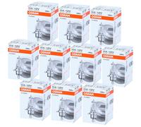 OSRAM kit lampade H4 alogene Classic 12V 60/55W 1650/1000 lm, confezione 10 pezzi