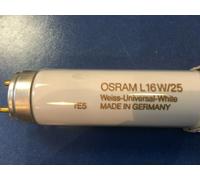OSRAM L 16W/25 White-Universal Bianca Lampada Fluorescente 720 x 26mm