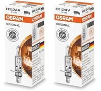 OSRAM Lampada 64155 Off-Road 'Super Bright', H1, 24V/70W, P14,5s, cartone singolo