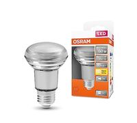OSRAM Lampada a LED a LED R63 per base E27, lampada riflettore, design del vetro, 350 lumen, bianco caldo, 2700k, sostituzione per lampadine da 60 W convenzionali, non dimmerabile, 1 pacco