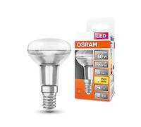 OSRAM Lampada a LED STAR LED R50 per presa E14, lampada riflettore, GL, 350 lumen, bianco caldo, 2700k, sostituzione per lampadine da 60 W convenzionali, non dimmerabile, pacchetto 6