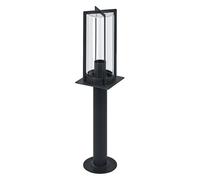 OSRAM Lampada a Paletto ENDURA CLASSIC Hagen, altezza 50cm, stile lanterna, Versione E27, design nordico, IP44, Alluminio Antracite