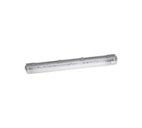 OSRAM Lampada a prova di umidità, 1x7W, bianco neutro 4000K, 700lm, IP65, antipolvere e antispruzzo, per scantinati e garage