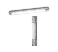 OSRAM Lampada a prova di umidità, 1x7W, bianco neutro 4000K, 700lm, IP65, antipolvere e antispruzzo, per scantinati e garage