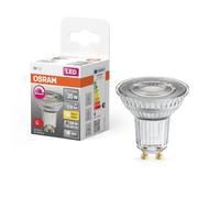 OSRAM Lampada a riflettore Superstar, GU10-base vetro trasparente ,Bianco caldo (2700K), 230 Lumen, sostituzione delle lampade 35W, dimmerabile, 1-Confezione