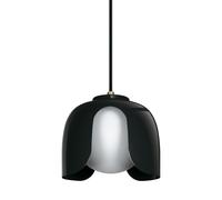OSRAM Lampada a sospensione DECOR Corolle, Metallo Nero Vetro, Versione E27, Ca