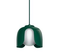 OSRAM Lampada a sospensione DECOR Corolle, Metallo Verde Vetro, Versione E27, C