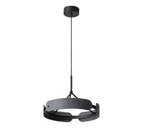 OSRAM Lampada a sospensione Decor Curve Felt LED 33W 3000K con 1000lm Grigio 43