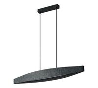 OSRAM Lampada a sospensione Decor Flat Felt LED 23W 3000K con 800lm Grigia, Lam