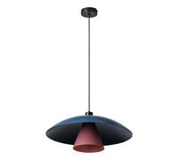 OSRAM Lampada a sospensione DECOR Flying Mushroom E27 Blu/Rosa 500mm, lampada a sospensione, Metallo, con colori a contrasto