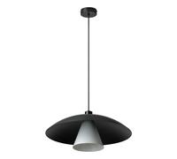 OSRAM Lampada a sospensione DECOR Flying Mushroom E27 Nero/Bianco 500mm, lampad