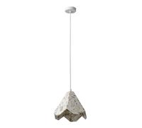 OSRAM Lampada a sospensione DECOR Gleam Flower E27 Bianca, Terrazzo, Metallo, a