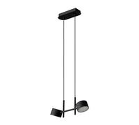OSRAM Lampada a sospensione Decor Kyoto LED 20W 3000K 820lm Nera, Alluminio, Cl