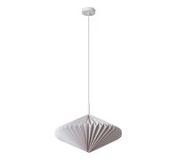 OSRAM Lampada a sospensione DECOR Paper Lantern Diamond E27 Bianca 450mm, lampa