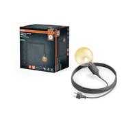 OSRAM Lampada a sospensione per esterni Grigio, 4,5 cm Ø, lunghezza cavo 5 m, E27