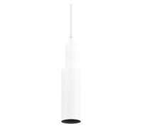 OSRAM Lampada a sospensione su binario cilindrica con attacco GU10, bianco, acci