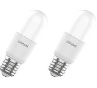 OSRAM Lampada a stelo LED 95, 11W, E27, 1470lm, 4000K, satinata, materiale riciclato, adatta per luci da cucina, bagno, ufficio, design a forma di asta, attacco E27 (Confezione da 2)