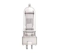 Osram, lampada alogena da studio, Kelvin, 64670 T/25 500 W 230 V, GCV codice ANSI, T/25 LIF, 23 mm di diametro, 90 mm di lunghezza, temperatura di colore 3000 K, 500 W, 230 V