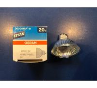 OSRAM Lampada Alogena DECOSTAR 51 TITAN 12V 20W GU5,3 46860 60° Dimmerabile