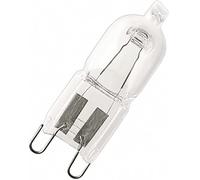 Osram Lampada Alogena, G9, 48 W, Trasparente, Confezione da 1