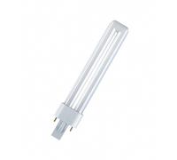 Osram Lampada Compatta Fluorescente DULUX S - G23, 827 Interna - 11W - 10 Pezzi