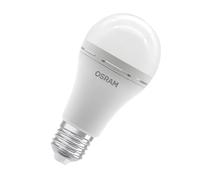OSRAM Lampada da campeggio a LED con batteria ricaricabile integrata, luminosa come le lampade convenzionali da 60W, luce bianca fredda (4000K), ideale per giardino o come illuminazione di emergenza