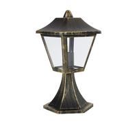 OSRAM Lampada da esterno ENDURA Classic con alloggiamento in alluminio, nero-oro