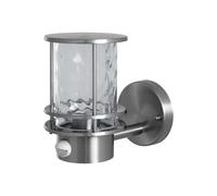 OSRAM Lampada da esterno ENDURA Classic con sensore di movimento, IP44, acciaio