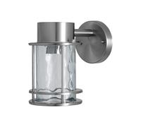 OSRAM Lampada da esterno ENDURA Classic in grigio acciaio, IP44, E27, alloggiame