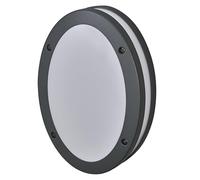 Osram Lampada da esterno ENDURA CLASSIC ORBI W – applique da parete E27, grigio scuro, IP65