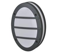 OSRAM Lampada da esterno ENDURA CLASSIC ORBICK W - E27, grigio scuro, alluminio, IP65