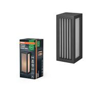 OSRAM Lampada da esterno ENDURA CLASSIC RADICK W, lampada da parete, attacco E27, grigio scuro, alluminio, installazione semplice e veloce, diffusore opaco, classe di protezione IP65, uso esterno