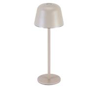 OSRAM lampada LED da tavolo ricaricabile ENDURA STYLE, beige 30 cm IP44 CCT Osram