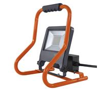OSRAM Lampada da lavoro R-Stand Socket 50W IP44 2×3000W orientabile | LED Worklight R-Stand Socket, Outdoor Lighting (Special), Grigio scuro, dia, 25000 h, confezione da 1