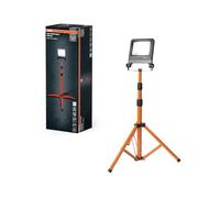 OSRAM Lampada da lavoro a LED Treppiede 1x50W 840, bianco freddo 4000K, 4500 lm, IP65, altezza regolabile 1,8m, 360°
