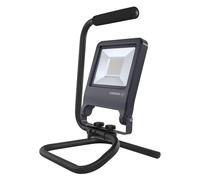 OSRAM Lampada da lavoro S-Stand 50W 4500lm IP65 con cavo girevole | LED Worklight S-Stand, Outdoor Lighting (Special), Grigio scuro, dia, 25000 h, confezione da 1