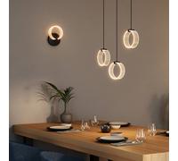 OSRAM DECOR Circle A parete, 8W, 370lm, 3000K/4200K/6500K, tonalità luce selezio