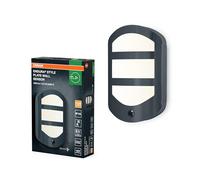 ENDURA STYLE PLATE Wall Sensor 12.5W Dark Grey