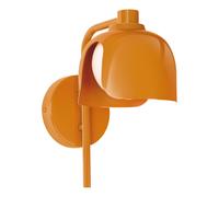 OSRAM Lampada da parete DECOR Corolle, Metallo arancione e vetro, Versione G9,