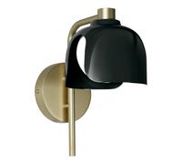 OSRAM Lampada da parete DECOR Corolle, Metallo nero e vetro, Versione G9, Cavo